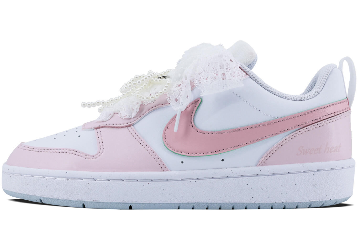 Кроссовки Nike Court Borough Skateboarding Shoes Women's Low-top Pink/white, цвет Sweet powder
Кроссовки Nike Court Borough Skateboarding Shoes Women's Low-top Pink/white, цвет Sweet powder