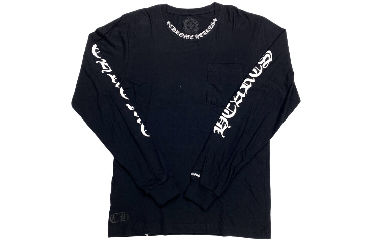 Футболка унисекс черная Chrome Hearts, черный
Футболка унисекс черная Chrome Hearts, черный