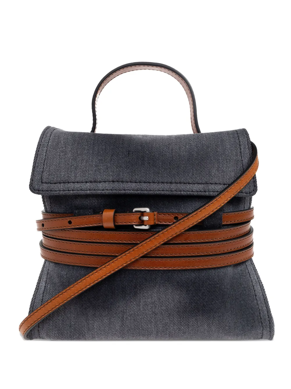 Джинсовая мини-сумка Tie Me Moschino, серый
Джинсовая мини-сумка Tie Me Moschino, серый