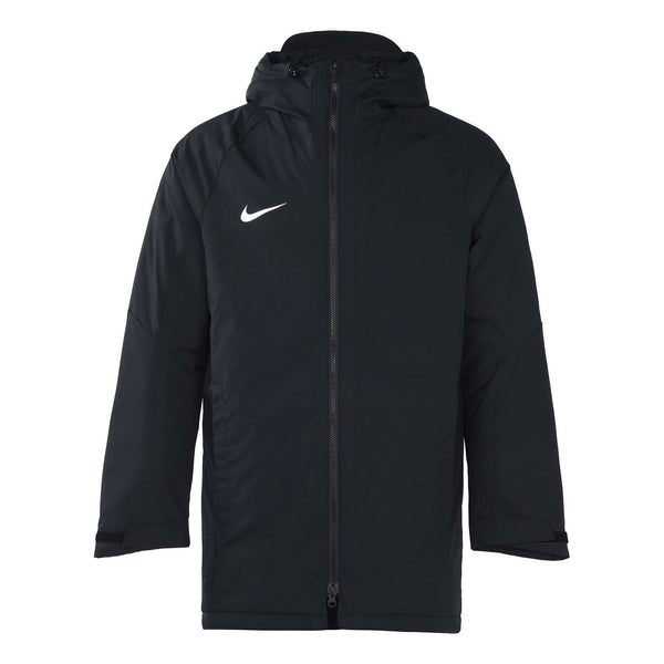 Куртка academy18 sports football hooded jacket men black Nike, черный 
Куртка academy18 sports football hooded jacket men black Nike, черный