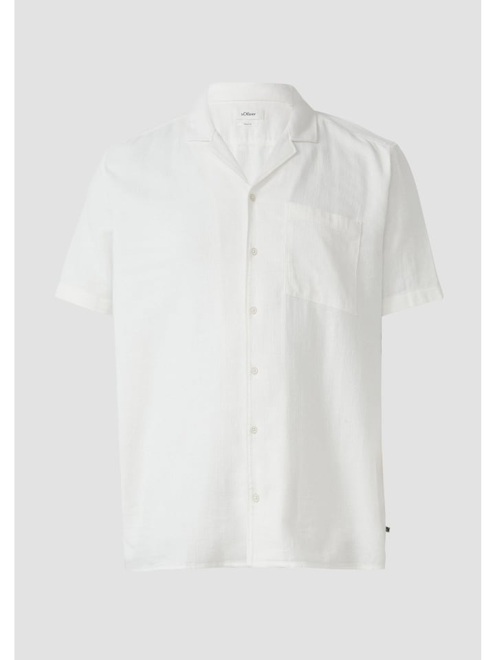 Рубашка в цвете 01M1_white s.Oliver
Рубашка в цвете 01M1_white s.Oliver