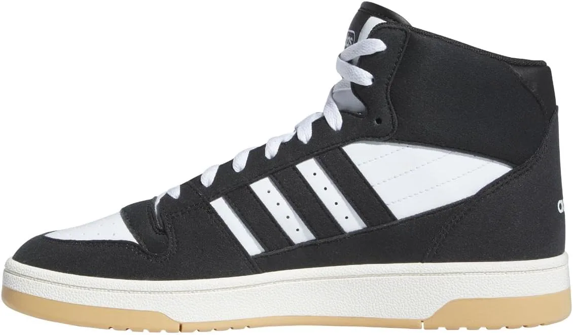 Мужские баскетбольные кроссовки Adidas Turnaround Mid Top, черно-белый
Мужские баскетбольные кроссовки Adidas Turnaround Mid Top, черно-белый
