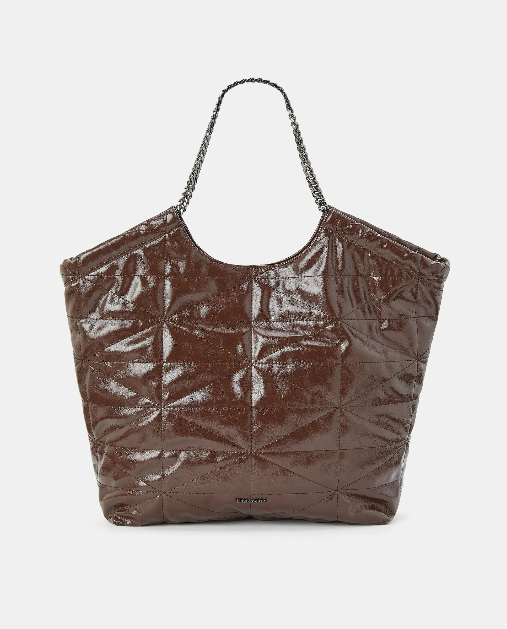 Сумка с цепочкой Tintoretto, коричневый
Сумка с цепочкой Tintoretto, коричневый