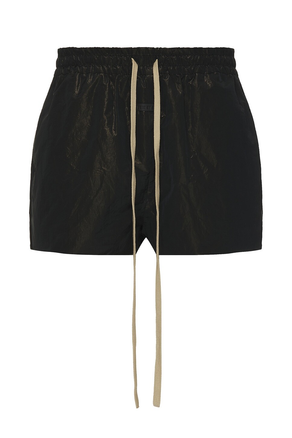 Беговые шорты из мятого полиэстера Fear Of God, черный
Беговые шорты из мятого полиэстера Fear Of God, черный