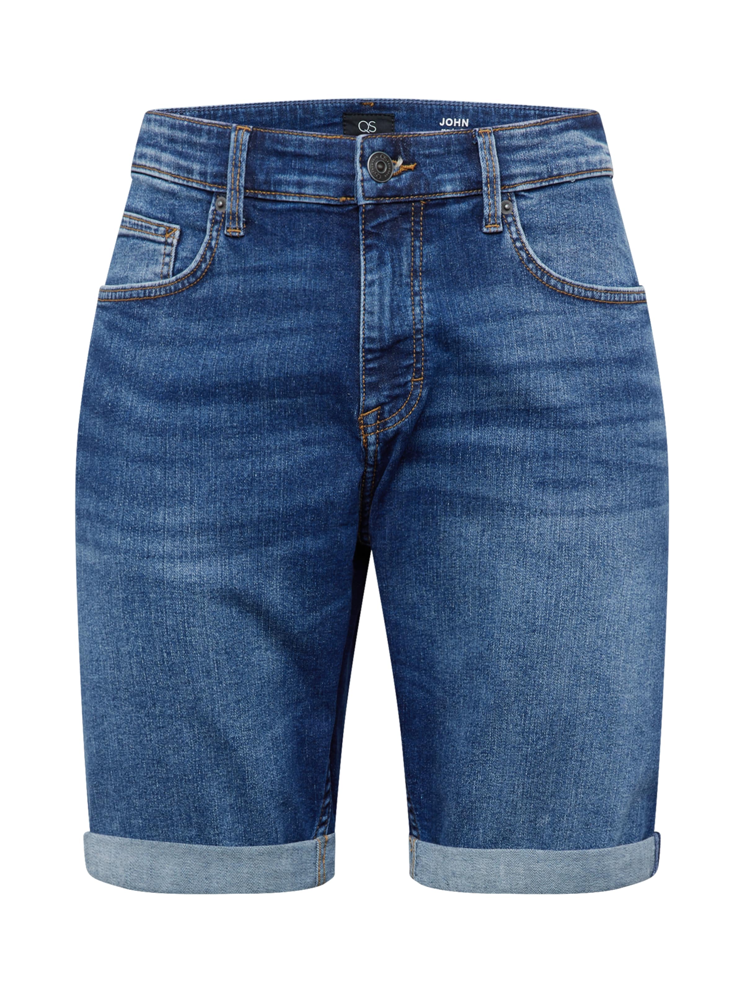QS Джинсовые шорты Regular 'John' в синем дениме
QS Джинсовые шорты Regular 'John' в синем дениме