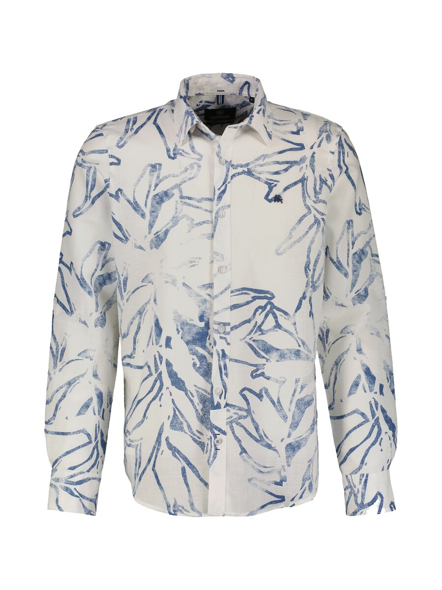 Рубашка обычного кроя на пуговицах LERROS, белый
Рубашка обычного кроя на пуговицах LERROS, белый