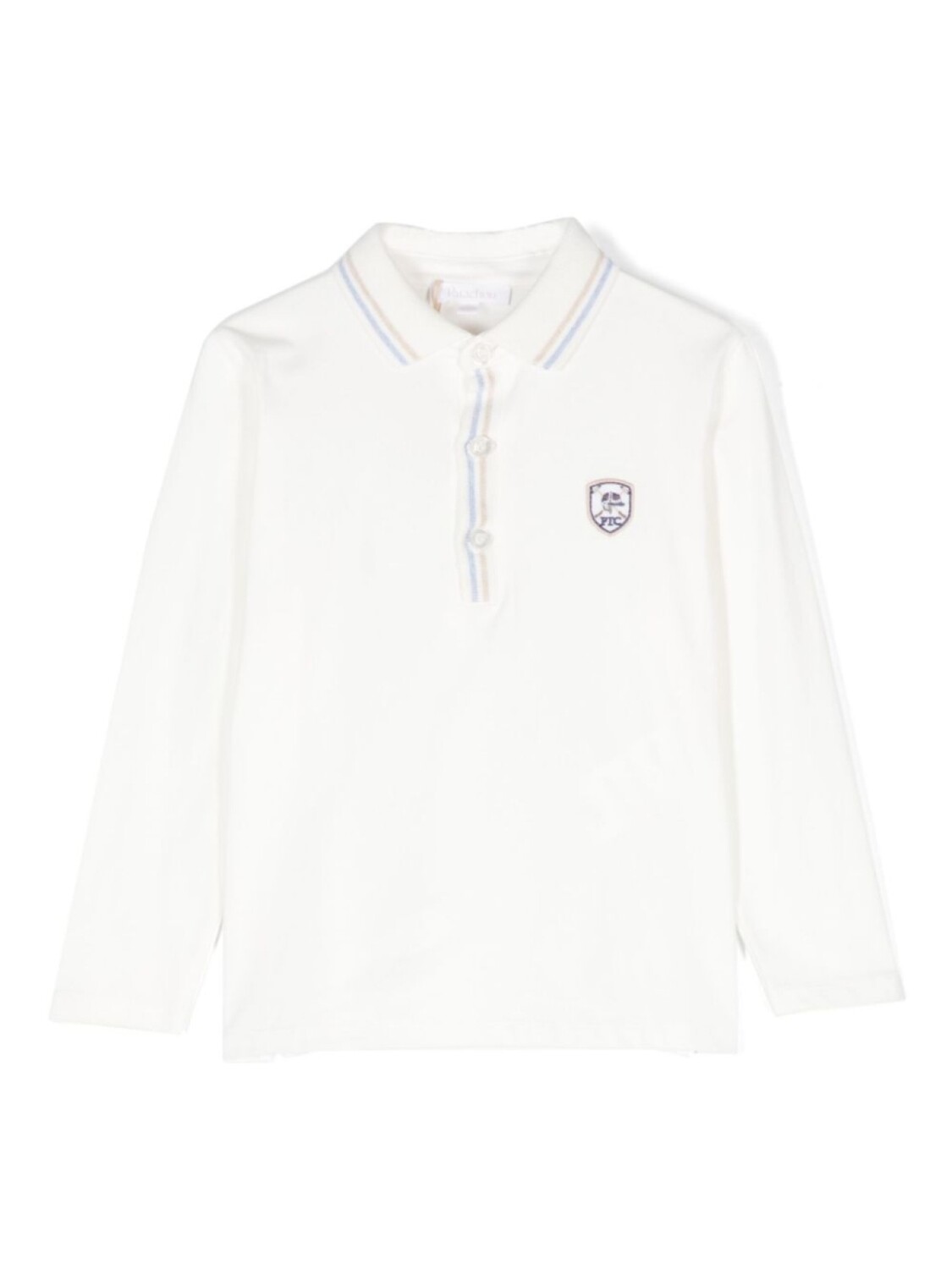 Рубашка поло с вышитым логотипом Patachou, нейтральный цвет
Рубашка поло с вышитым логотипом Patachou, нейтральный цвет