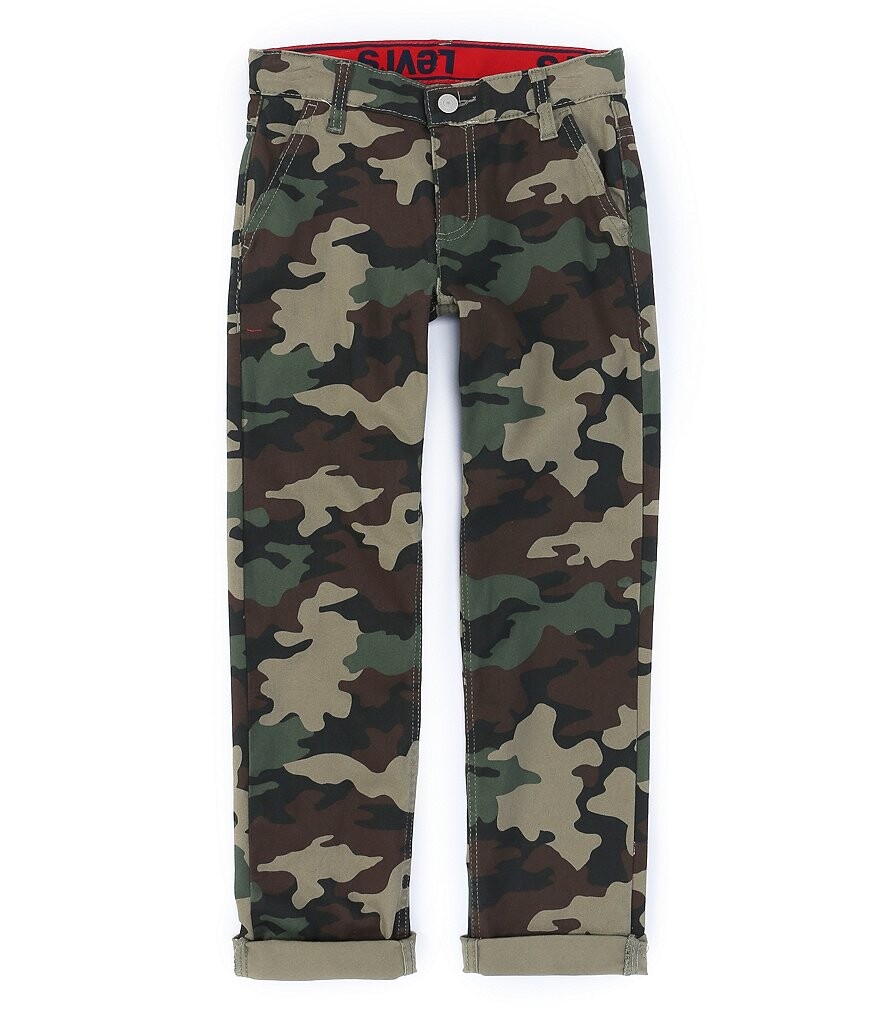 Брюки-чиносы Levi's Big Boys 8-20 502 стандартного зауженного кроя с камуфляжным принтом, зеленый
Брюки-чиносы Levi's Big Boys 8-20 502 стандартного зауженного кроя с камуфляжным принтом, зеленый