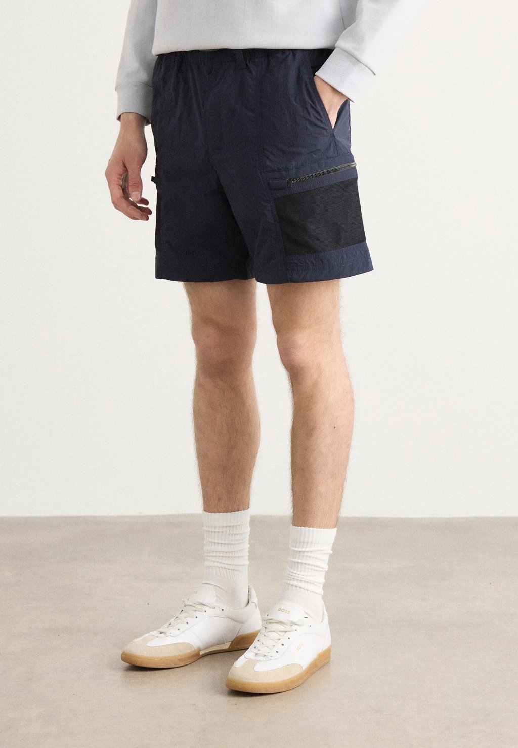 Шорты SAL BOSS, темно-синий 
Шорты SAL BOSS, темно-синий