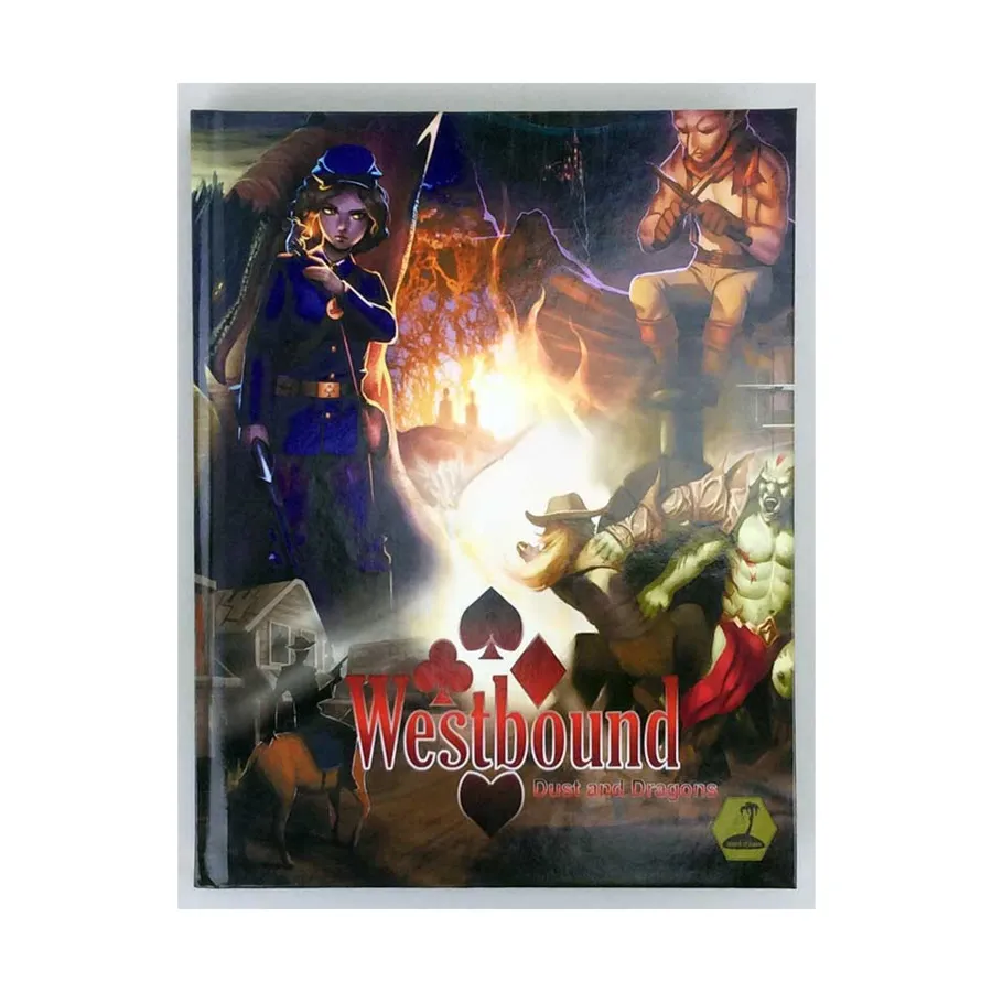 Westbound, Westbound RPG, твердый переплет
Westbound, Westbound RPG, твердый переплет