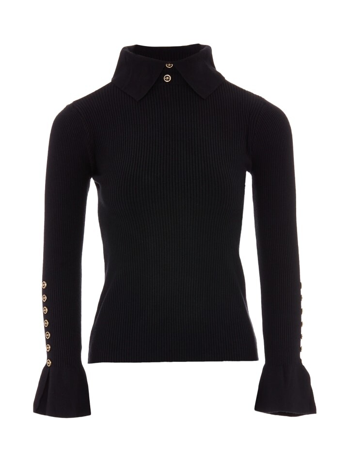 Пуловер caissa Strick, черный
Пуловер caissa Strick, черный