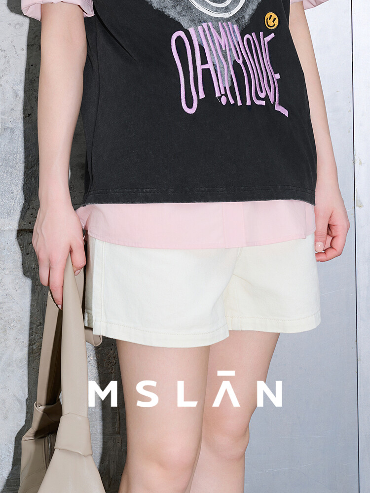 Шорты джинсовые MSlan, черный
Шорты джинсовые MSlan, черный