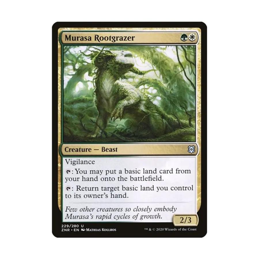 CCG Мураса Корнеяд (U), MTG - Zendikar Rising
CCG Мураса Корнеяд (U), MTG - Zendikar Rising