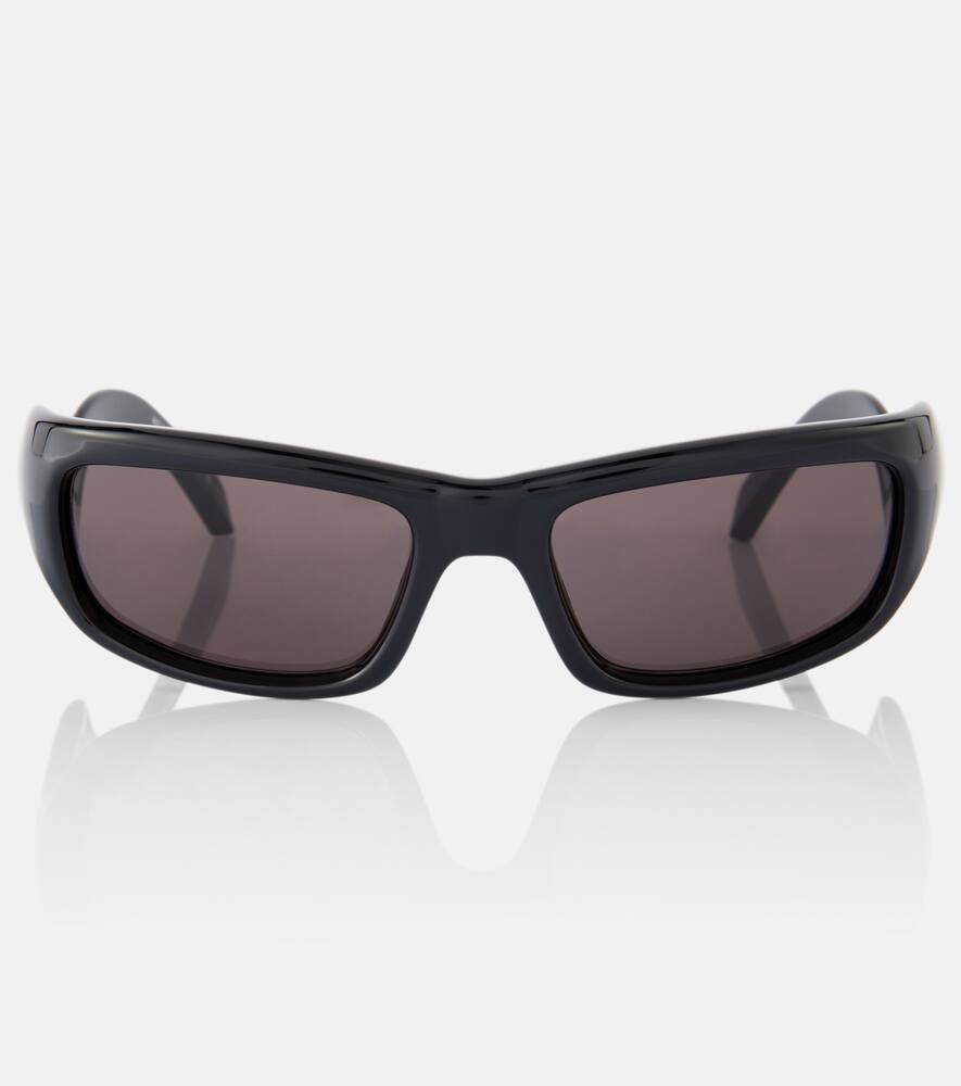 Прямоугольные солнцезащитные очки Balenciaga, Black-Black-Grey
Прямоугольные солнцезащитные очки Balenciaga, Black-Black-Grey