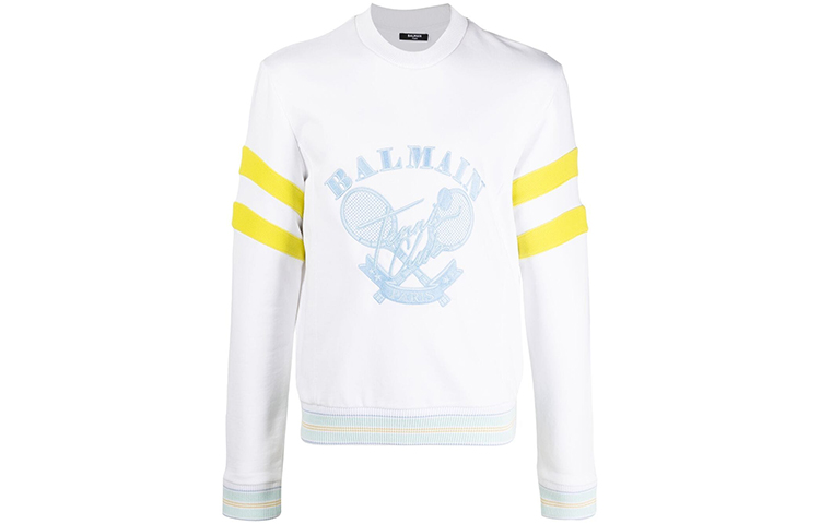 BALMAIN Белая толстовка для мужчин
BALMAIN Белая толстовка для мужчин