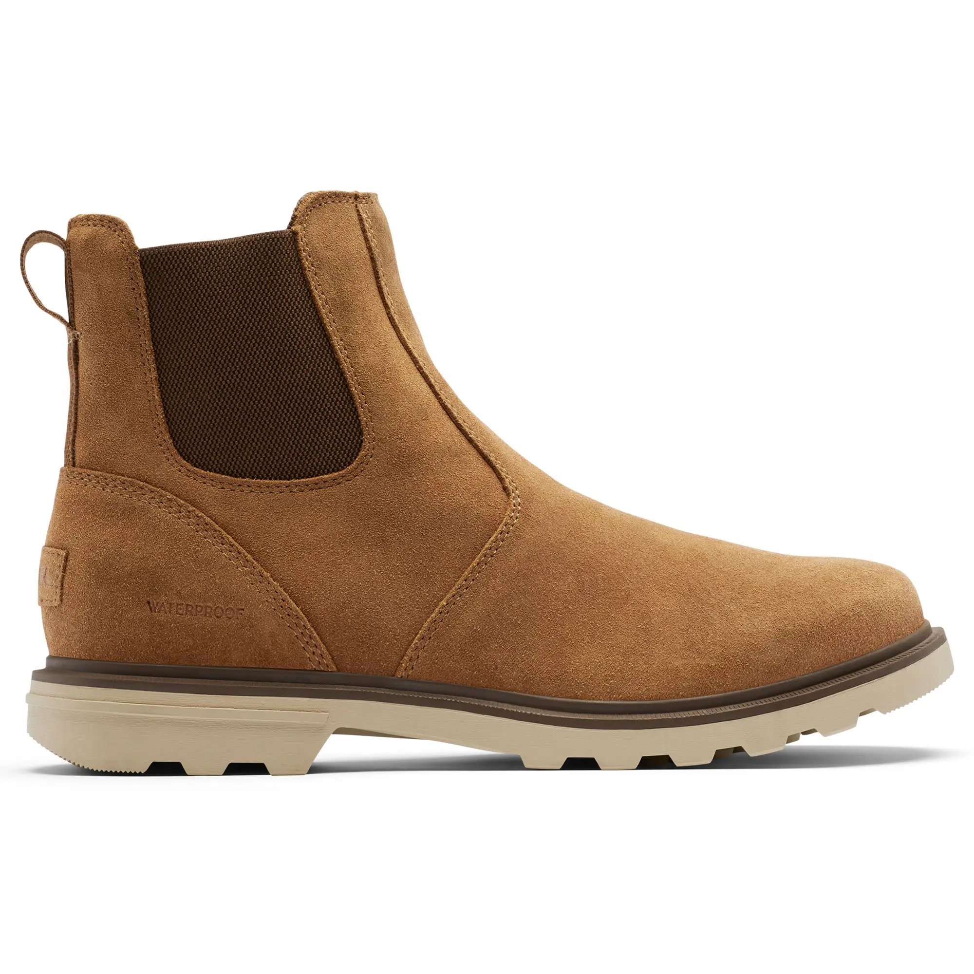 Мужские ботинки Carson Chelsea Sorel, Camel Brown/Oatmeal
Мужские ботинки Carson Chelsea Sorel, Camel Brown/Oatmeal