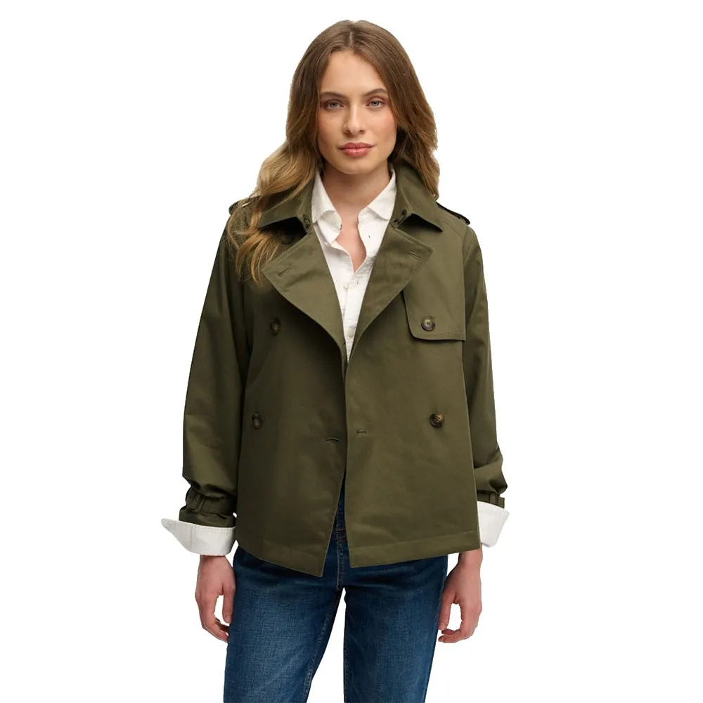 Короткое пальто Superdry, зеленый
Короткое пальто Superdry, зеленый