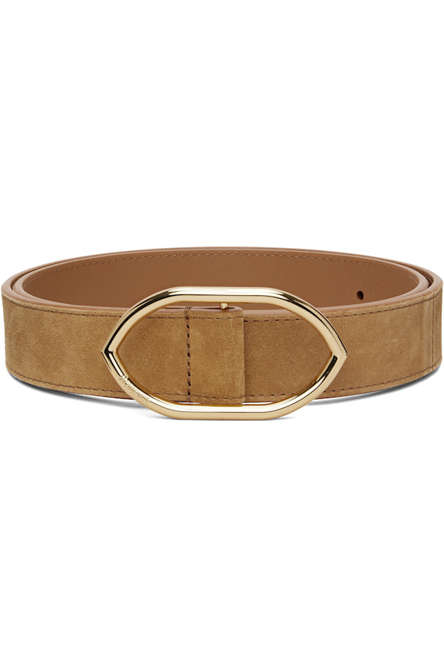 Jacquemus Светло-Коричневый ремень la ceinture Calisson
Jacquemus Светло-Коричневый ремень la ceinture Calisson