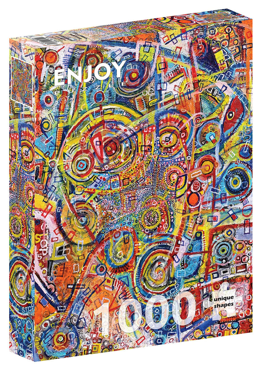 Пазл Растения, 1000 шт. Enjoy
Пазл Растения, 1000 шт. Enjoy