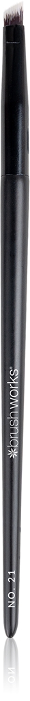 Точная скошенная кисть для бровей Brushworks, tipas no. 21
Точная скошенная кисть для бровей Brushworks, tipas no. 21