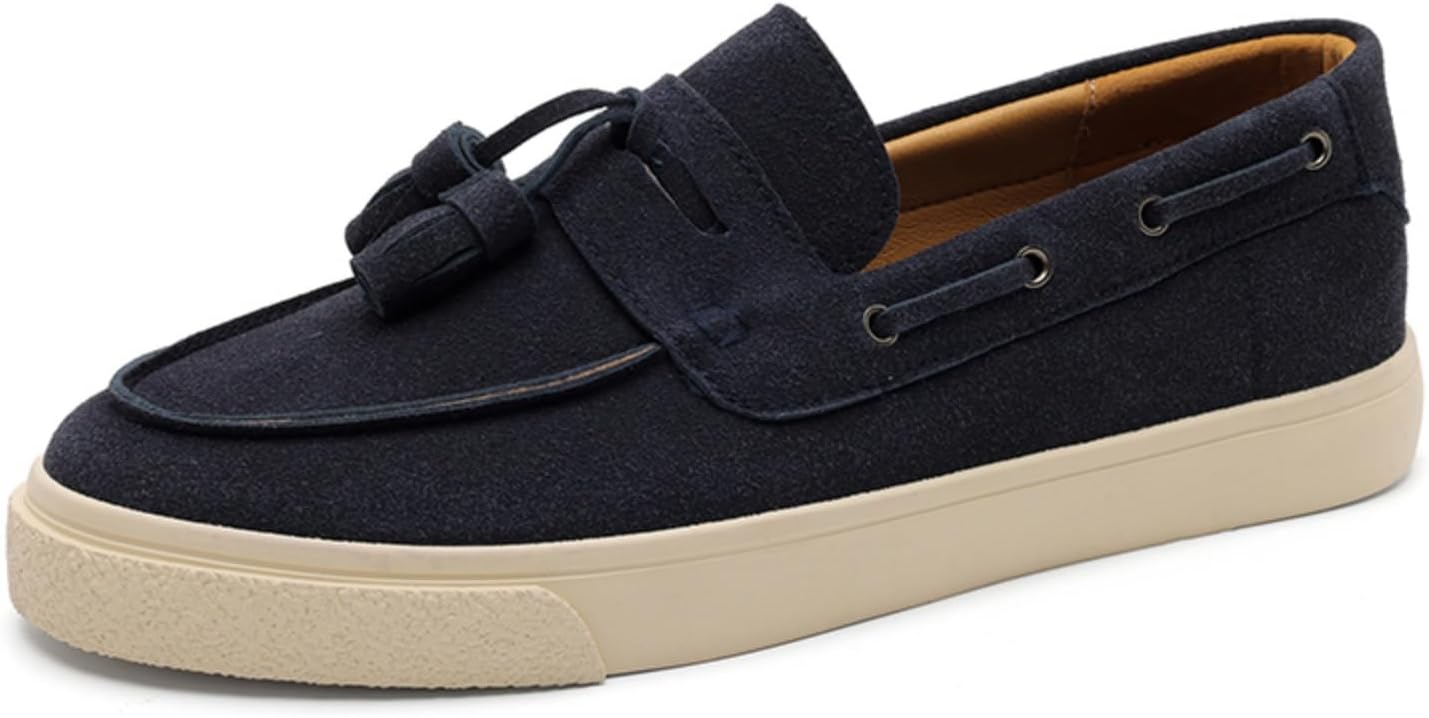 Модные мужские лоферы с бахромой Aokisx, темно-синий
Модные мужские лоферы с бахромой Aokisx, темно-синий