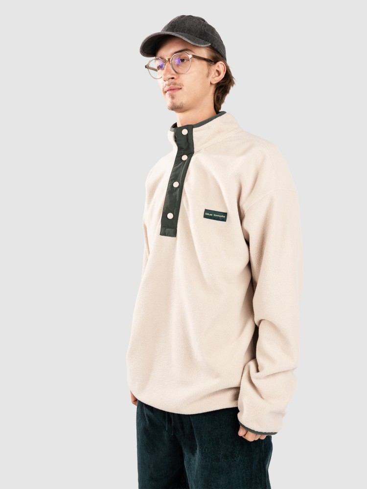Флисовый пуловер Blue Tomato Fleece Half-Zip Fleece Pullover, sand
Флисовый пуловер Blue Tomato Fleece Half-Zip Fleece Pullover, sand