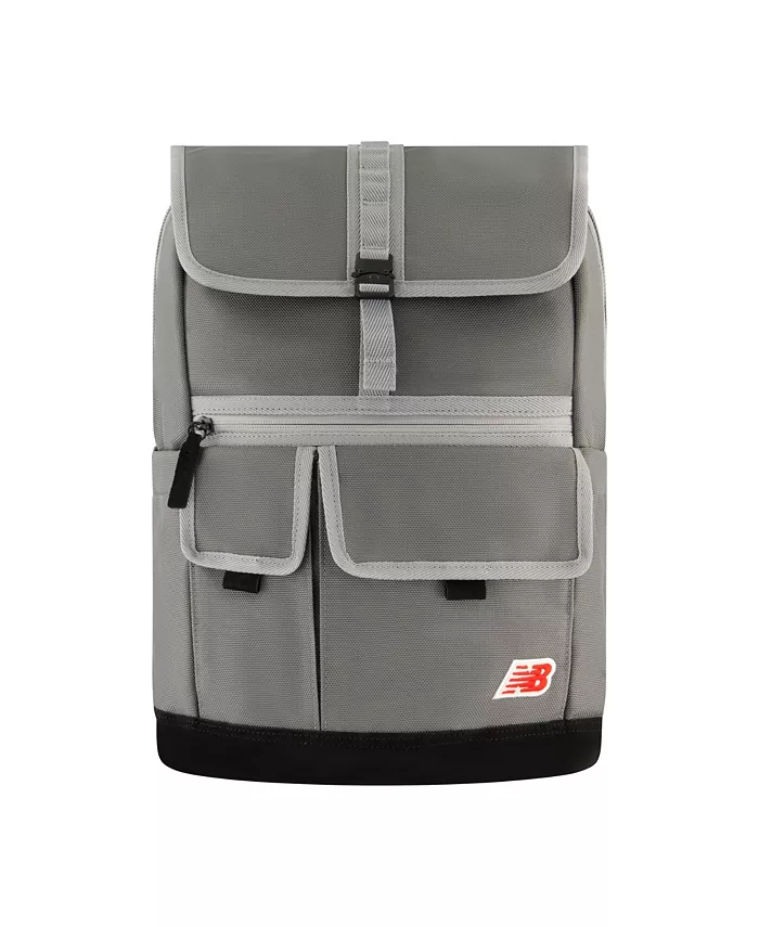 Рюкзак Legacy Icon с клапаном New Balance, серый
Рюкзак Legacy Icon с клапаном New Balance, серый