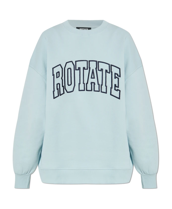 Толстовка с логотипом Rotate Birger Christensen, синий
Толстовка с логотипом Rotate Birger Christensen, синий
