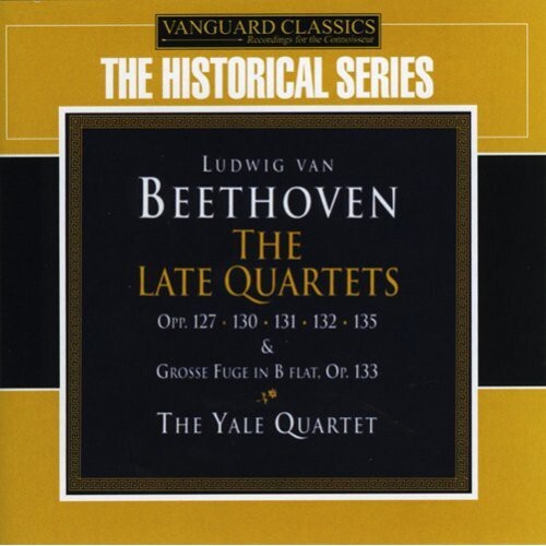 CD диск Beethoven / Yale String Quartet: Late Quartets Opp 127, 130, 131, 132, 135, 133
CD диск Beethoven / Yale String Quartet: Late Quartets Opp 127, 130, 131, 132, 135, 133