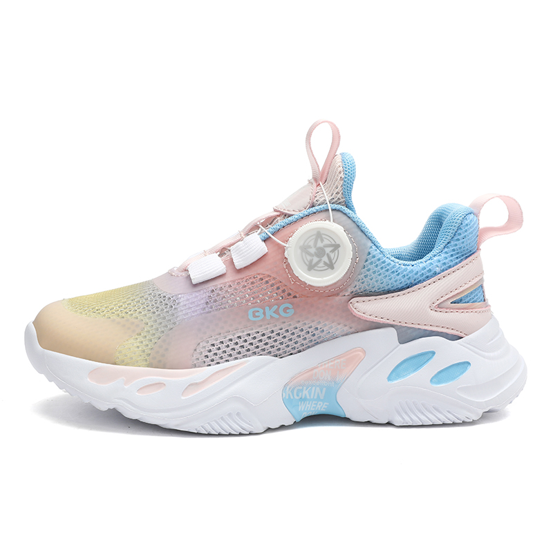 Низкие кроссовки для бега с амортизацией и износостойкостью для детей BKG, розовый
Низкие кроссовки для бега с амортизацией и износостойкостью для детей BKG, розовый