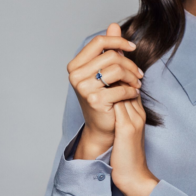 Pandora Кольцо из стерлингового серебра 925 пробы Women's
Pandora Кольцо из стерлингового серебра 925 пробы Women's