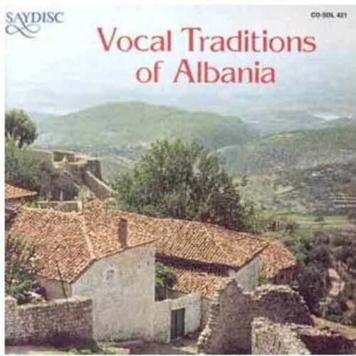 CD диск Vocal Traditions of Albania / Various: Vocal Traditions Of Albania
CD диск Vocal Traditions of Albania / Various: Vocal Traditions Of Albania