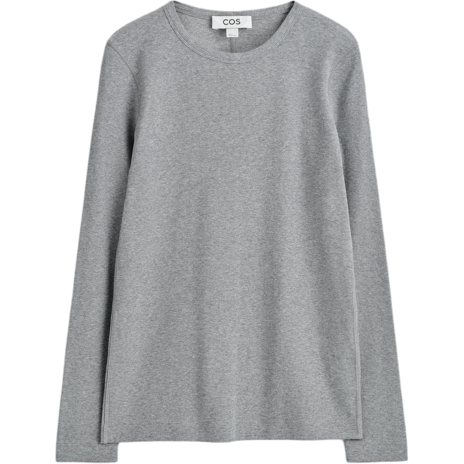 Футболка женская серая COS, серый
Футболка женская серая COS, серый