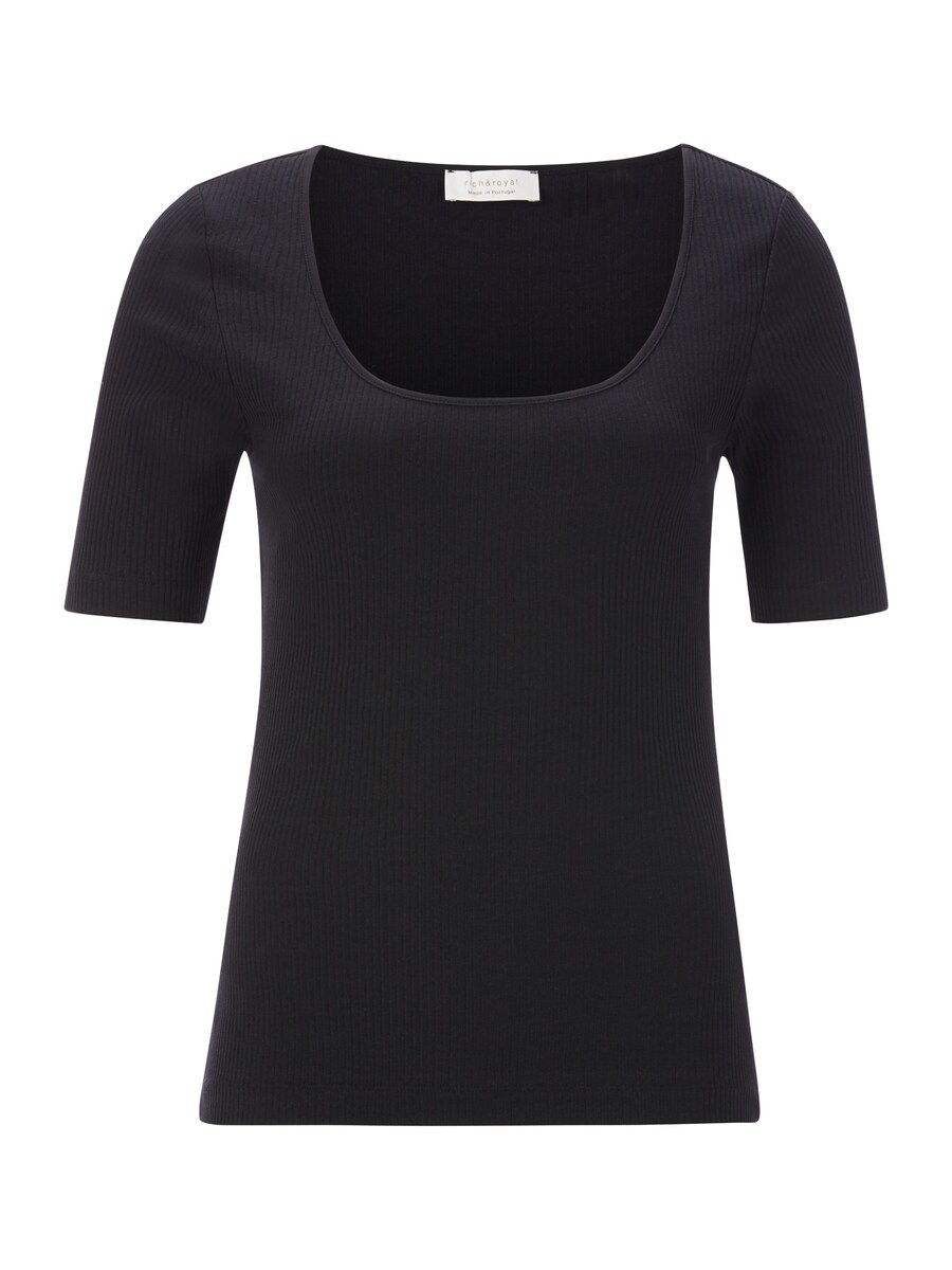 Футболка Rich & Royal Shirt, черный
Футболка Rich & Royal Shirt, черный