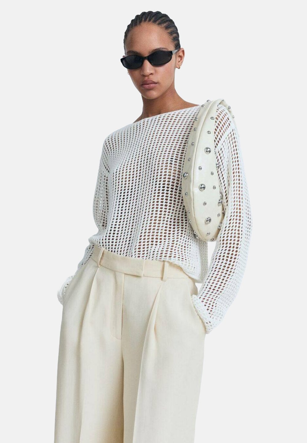 Джемпер Mango, белый
Джемпер Mango, белый