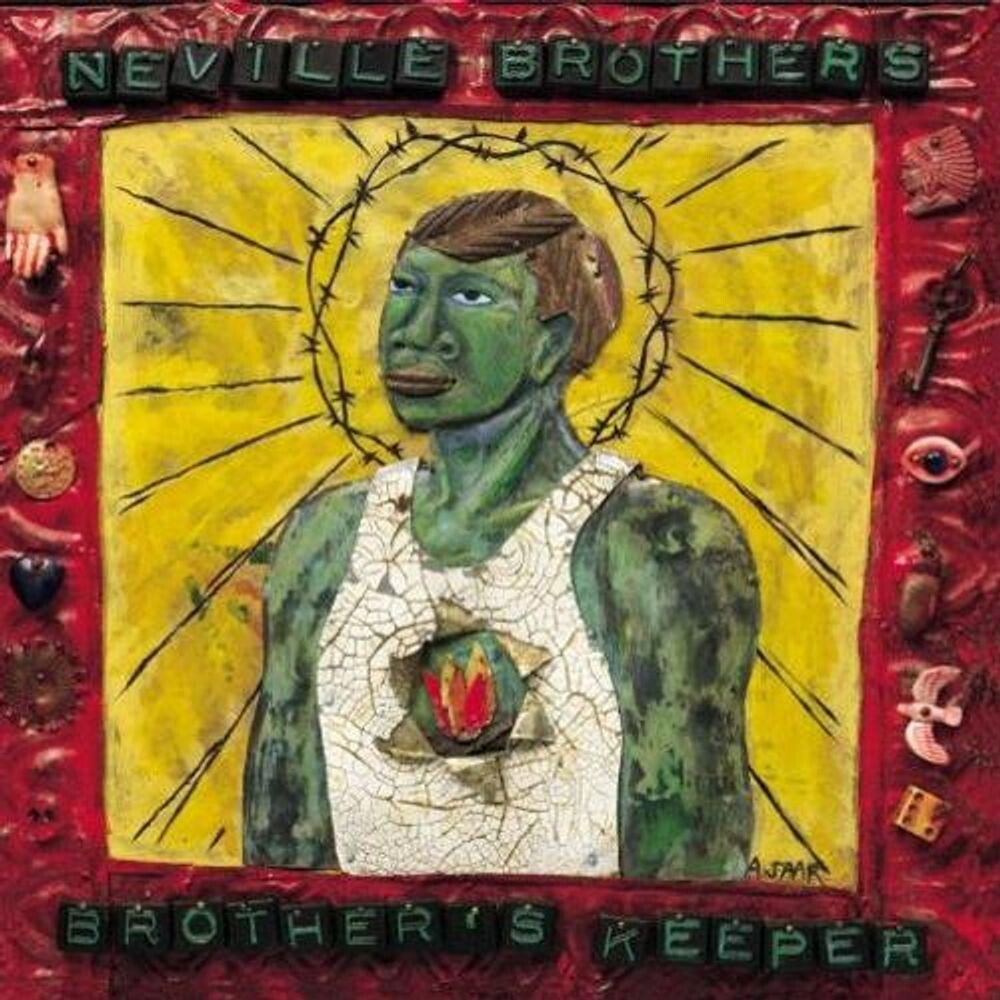 Диск CD Brother's Keeper - The Neville Brothers
Диск CD Brother's Keeper - The Neville Brothers
