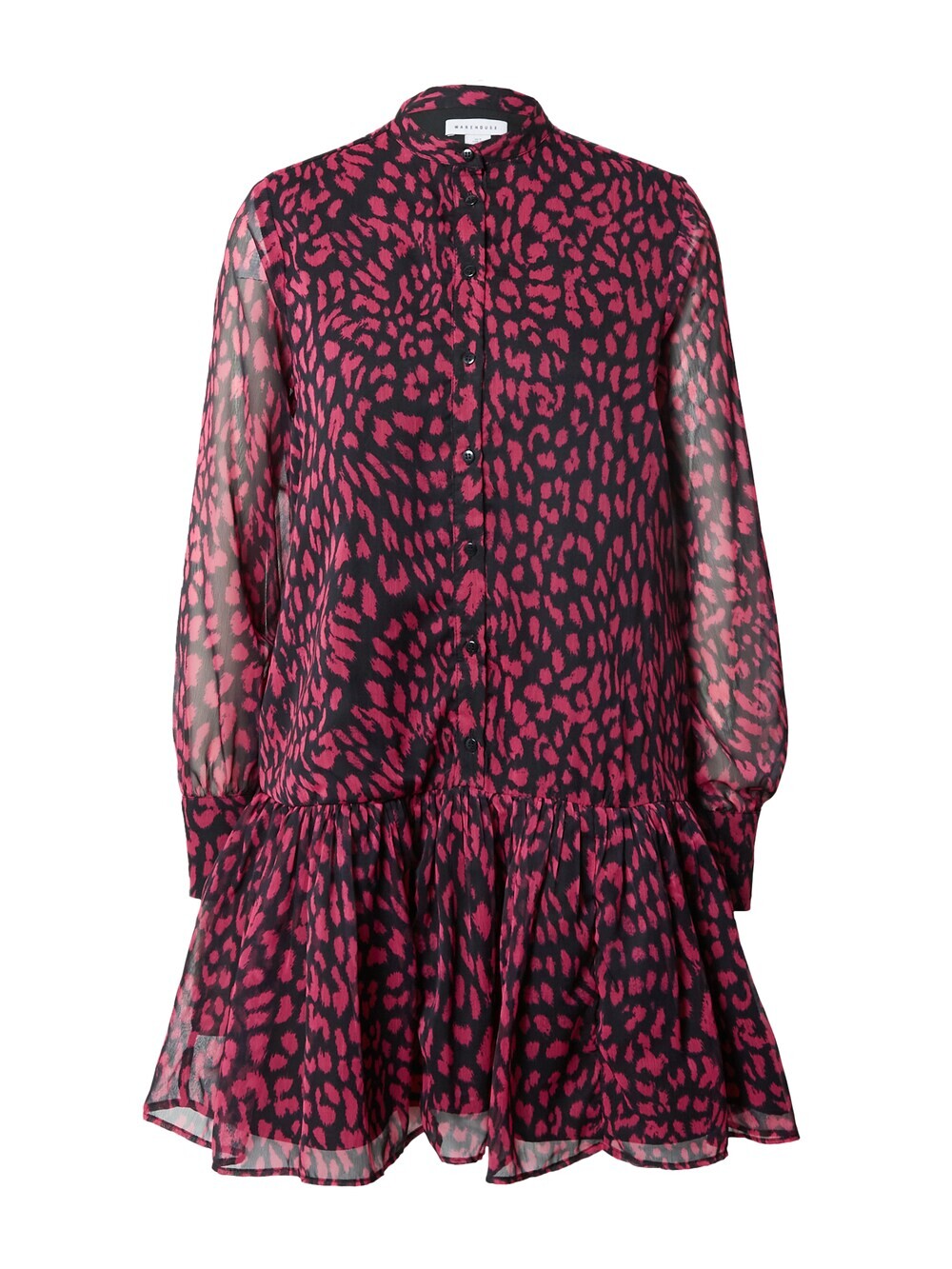 Рубашка-платье Warehouse, розовый
Рубашка-платье Warehouse, розовый