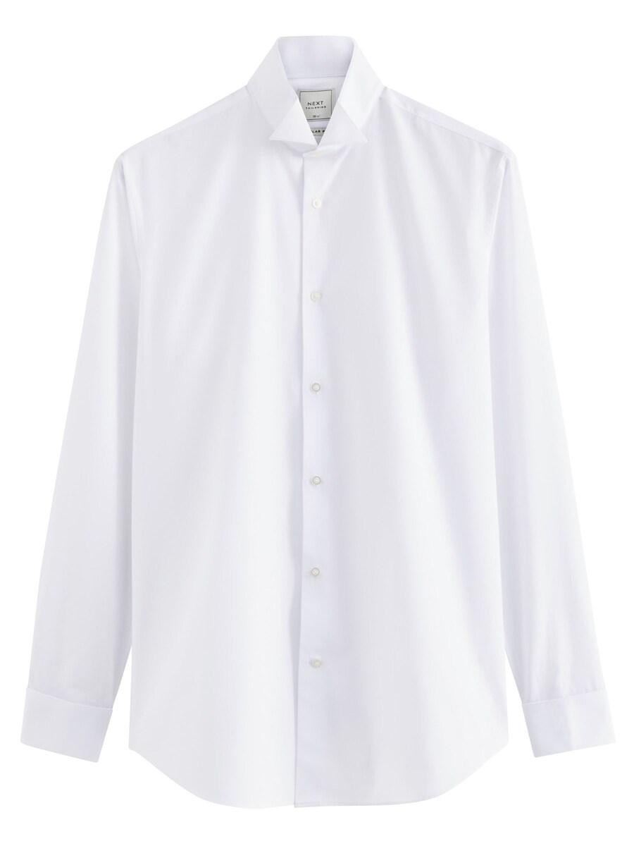 Рубашка обычного кроя на пуговицах Next, белый
Рубашка обычного кроя на пуговицах Next, белый
