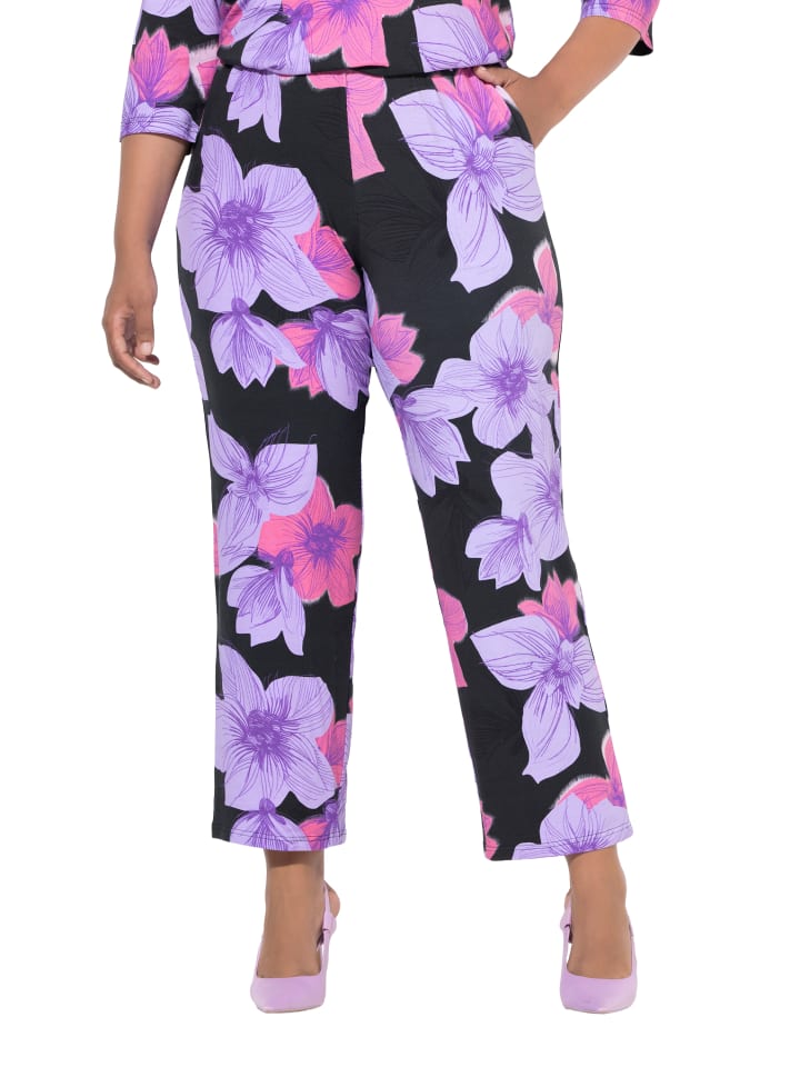 Ulla Popken Черные брюки без шнурков
Ulla Popken Черные брюки без шнурков