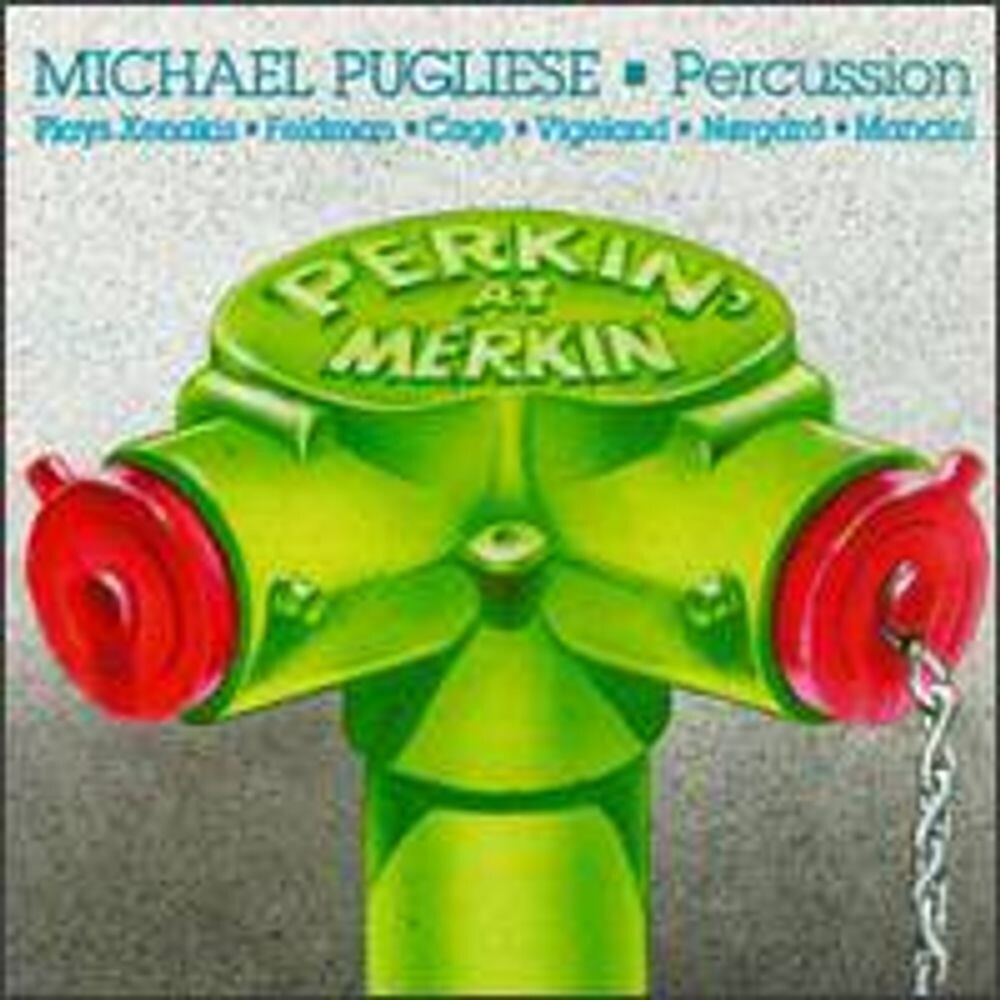 Диск CD Perkin' At Merkin - Michael Pugliese
Диск CD Perkin' At Merkin - Michael Pugliese