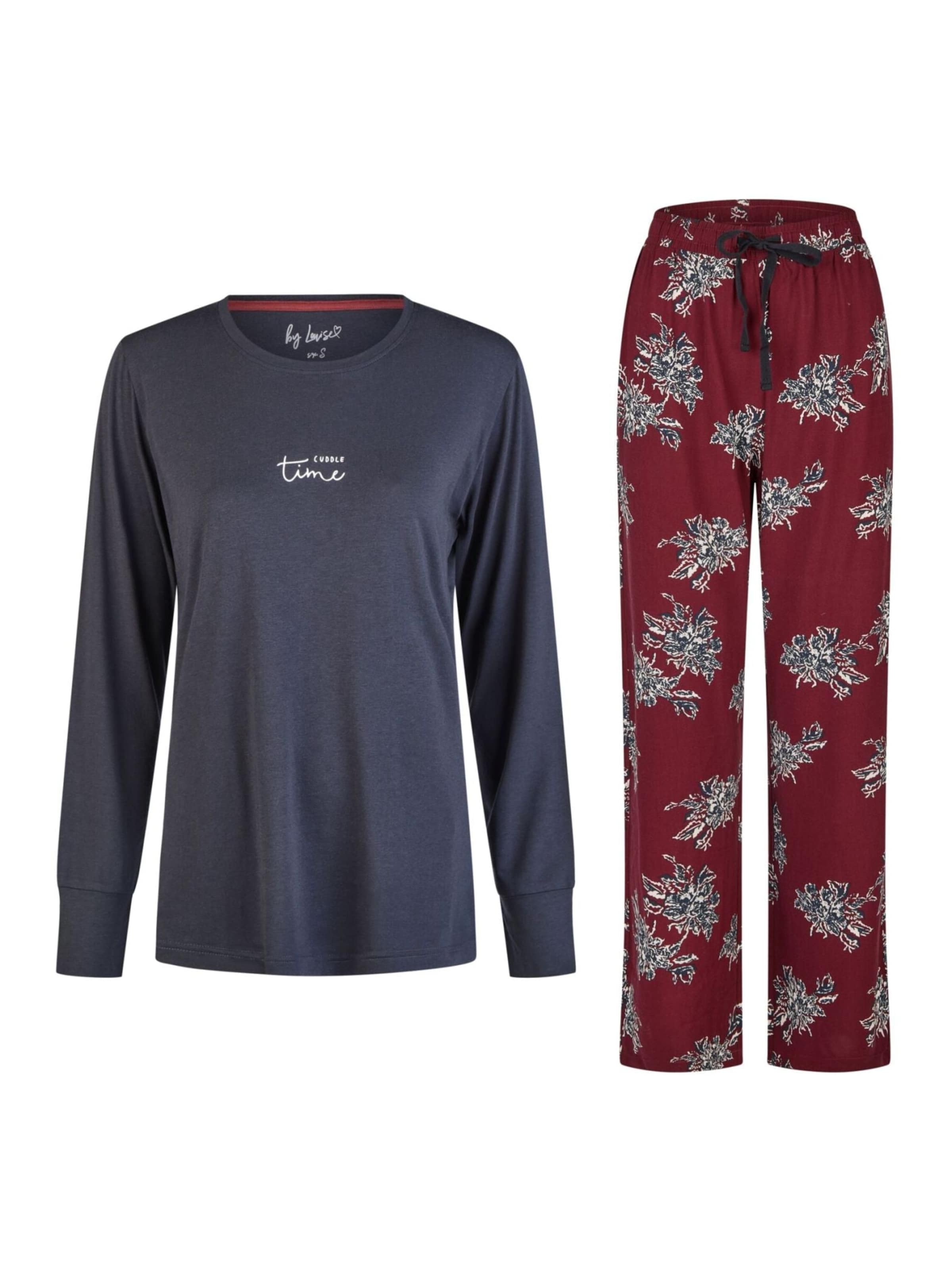 By Louise Пижама в цвете Blood Red
By Louise Пижама в цвете Blood Red