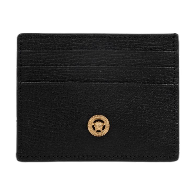 VERSACE Кожаный кардхолдер мужской черный
VERSACE Кожаный кардхолдер мужской черный