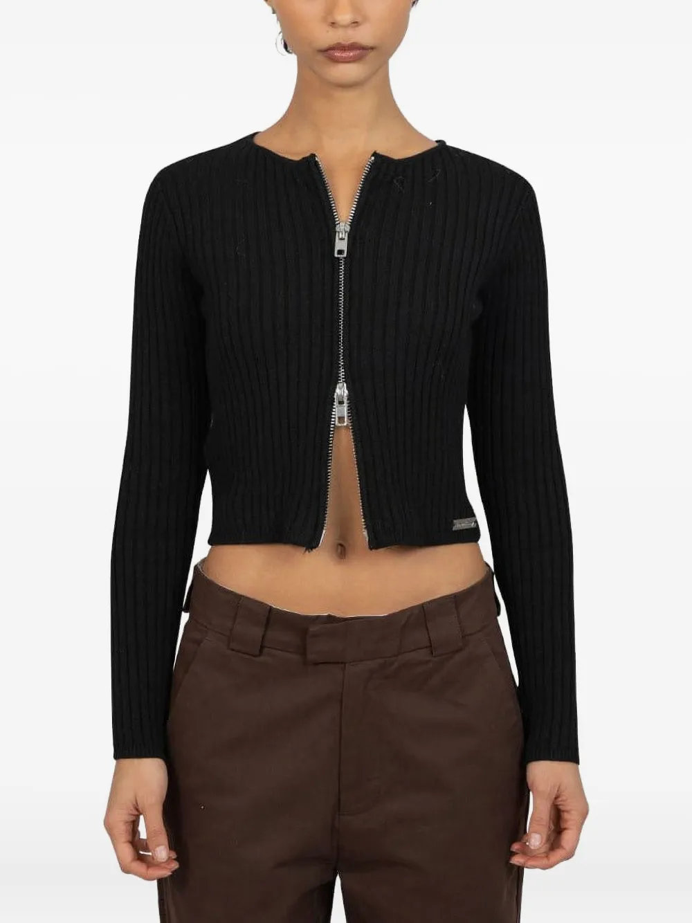 Кардиган в рубчик House of Sunny, черный
Кардиган в рубчик House of Sunny, черный