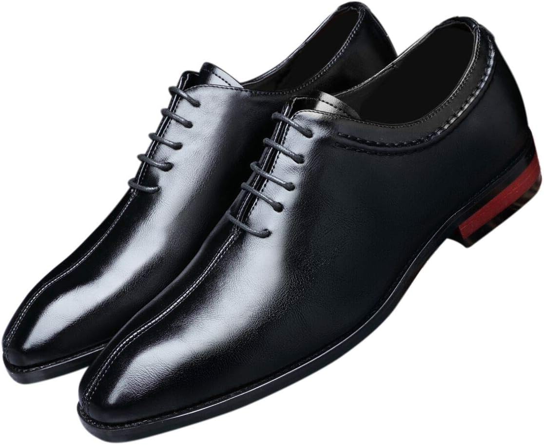 Мужские кожаные классические оксфорды с шнуровкой, Италия, модель Prince, современные формальные туфли целиком из кожи Santimon, черный
Мужские кожаные классические оксфорды с шнуровкой, Италия, модель Prince, современные формальные туфли целиком из кожи Santimon, черный