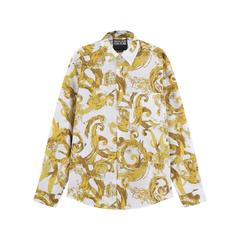 Рубашка с длинным рукавом с принтом VERSACE JEANS COUTURE, желтый
Рубашка с длинным рукавом с принтом VERSACE JEANS COUTURE, желтый