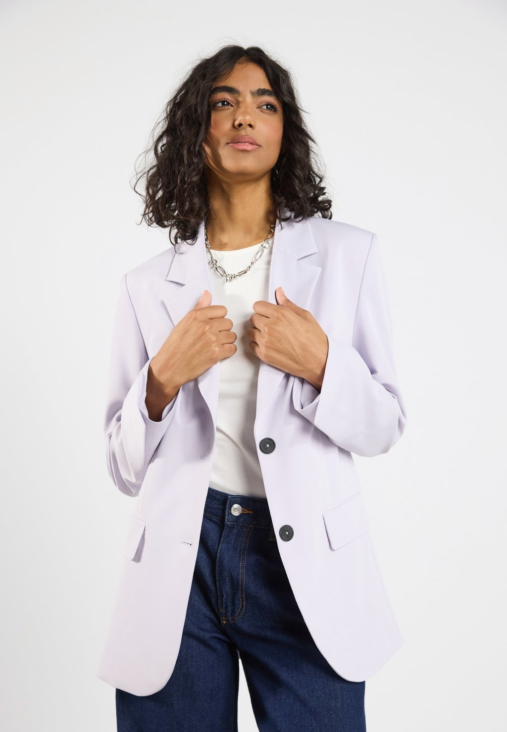 Блейзер Even&Odd, сиреневый 
Блейзер Even&Odd, сиреневый