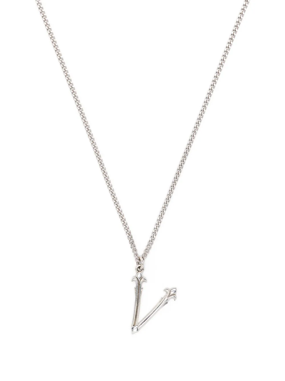 Колье с подвеской Emanuele Bicocchi, серебяный
Колье с подвеской Emanuele Bicocchi, серебяный