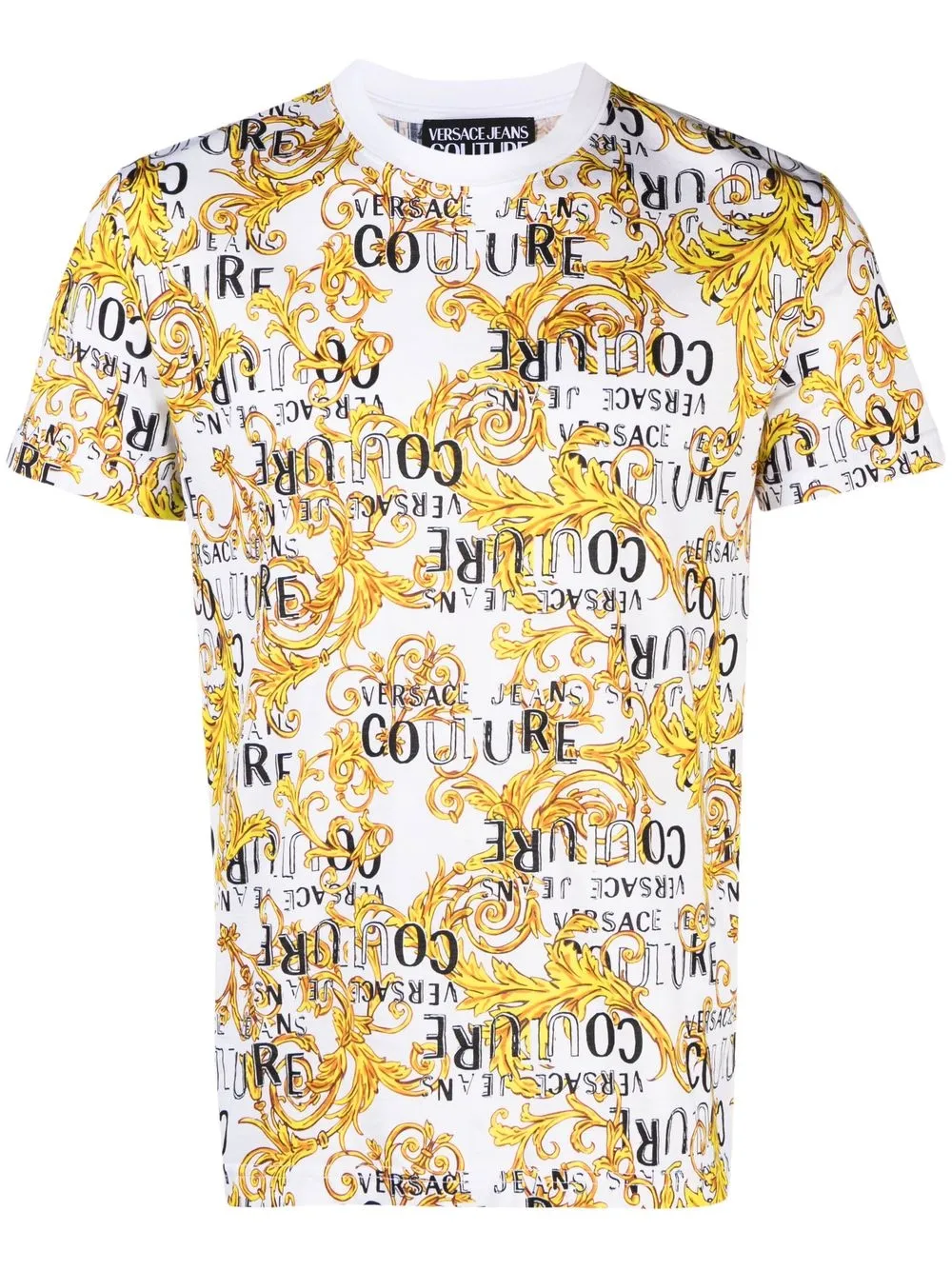 Футболка с принтом Baroque Versace Jeans Couture, белый
Футболка с принтом Baroque Versace Jeans Couture, белый