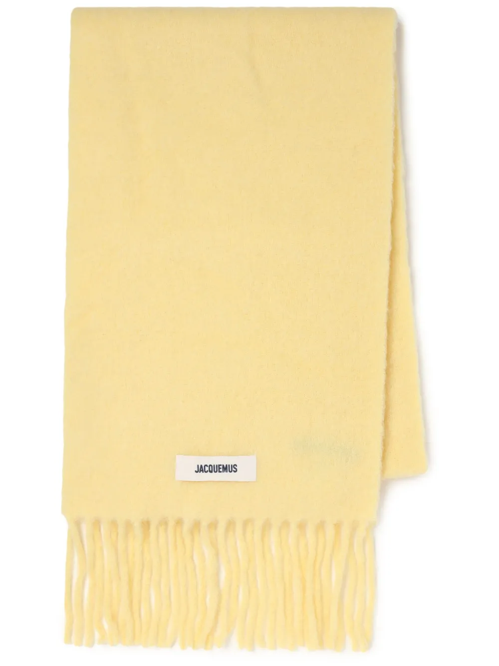 Шарф L'Écharpe Carro JACQUEMUS, желтый
Шарф L'Écharpe Carro JACQUEMUS, желтый