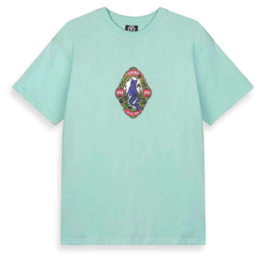 Футболка с коротким рукавом Grimey The Premiere Liqueur Regular, зеленый
Футболка с коротким рукавом Grimey The Premiere Liqueur Regular, зеленый